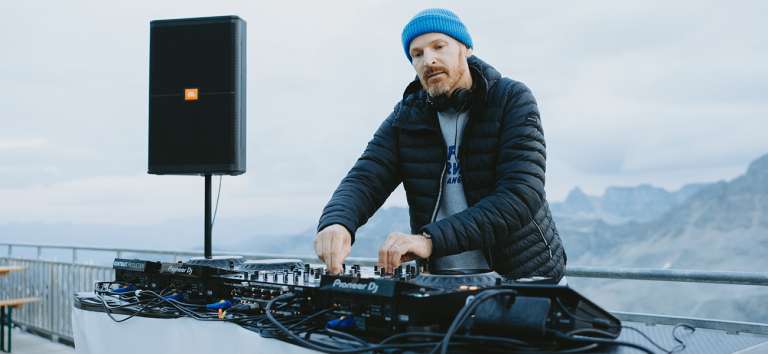 Gopass Festival Mölltal 2025: Drum and bass on the glacier