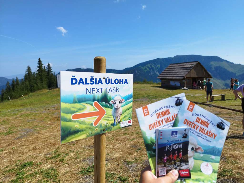 Hra Dobrodružství ovečky Valašky