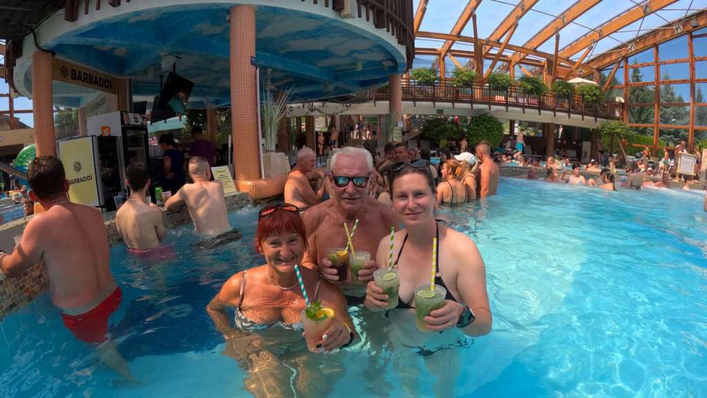 Bar Barbados in Tatralandia