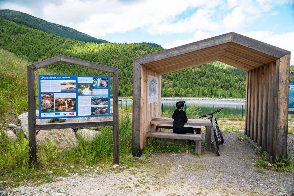 Radwege in Jasná Slowakei