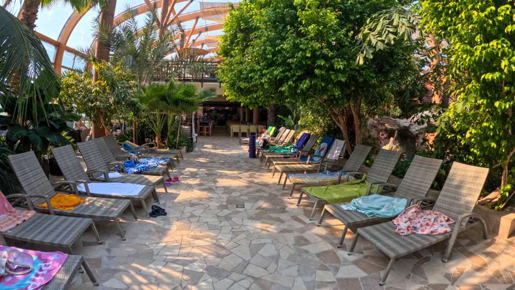 Relaxzone in Tatralandia