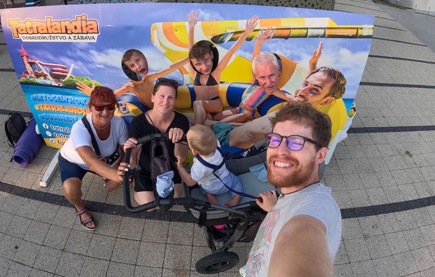 Rodinný výlet Tatralandia