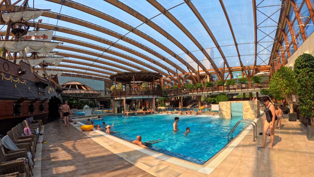 Hallenbad in Tatralandia