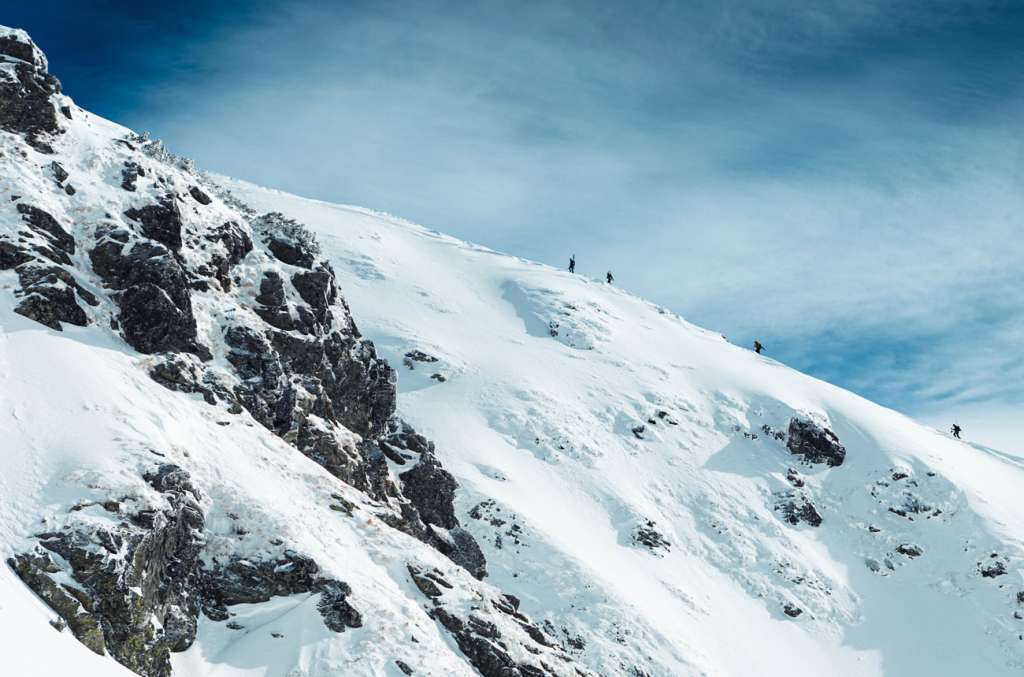 Skialp Wysokie Tatry
