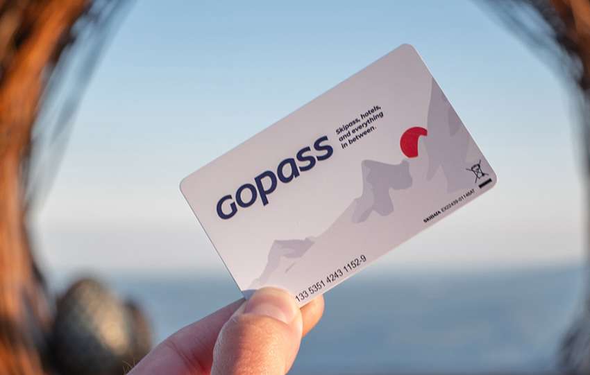 Gopass karta