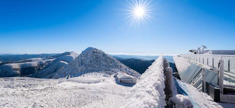 Winter in mountain resorts brings new attractions and legends