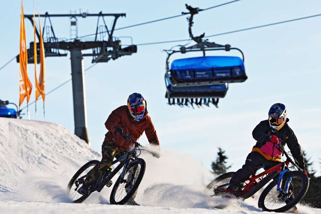 Chinese Downhill in Spindl