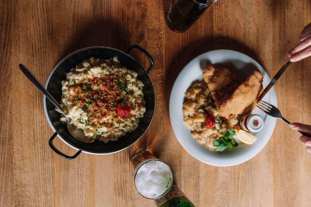 Dobre jedzenie w Austrii