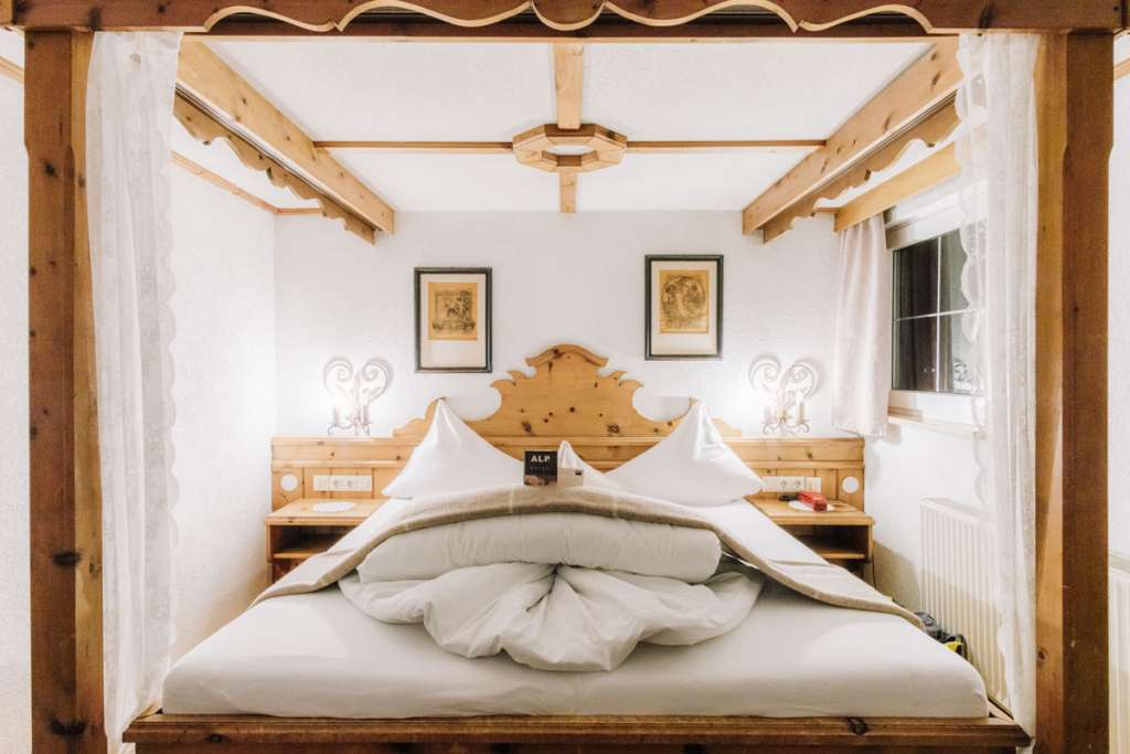 Zakwaterowanie w Alpach