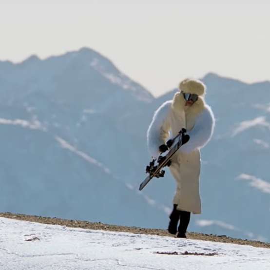 Jacquemus x Nike: A iconic campaign filmed on Mölltaler Gletscher