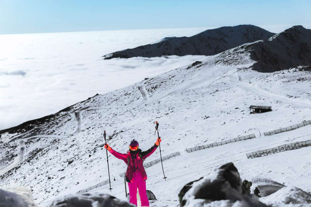 Skialpinizmus v Jasnej