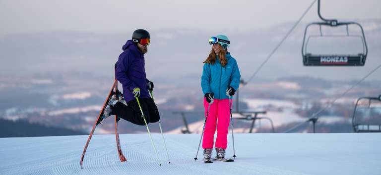 A weekend in Europe: Skiing, wellness and local specialities