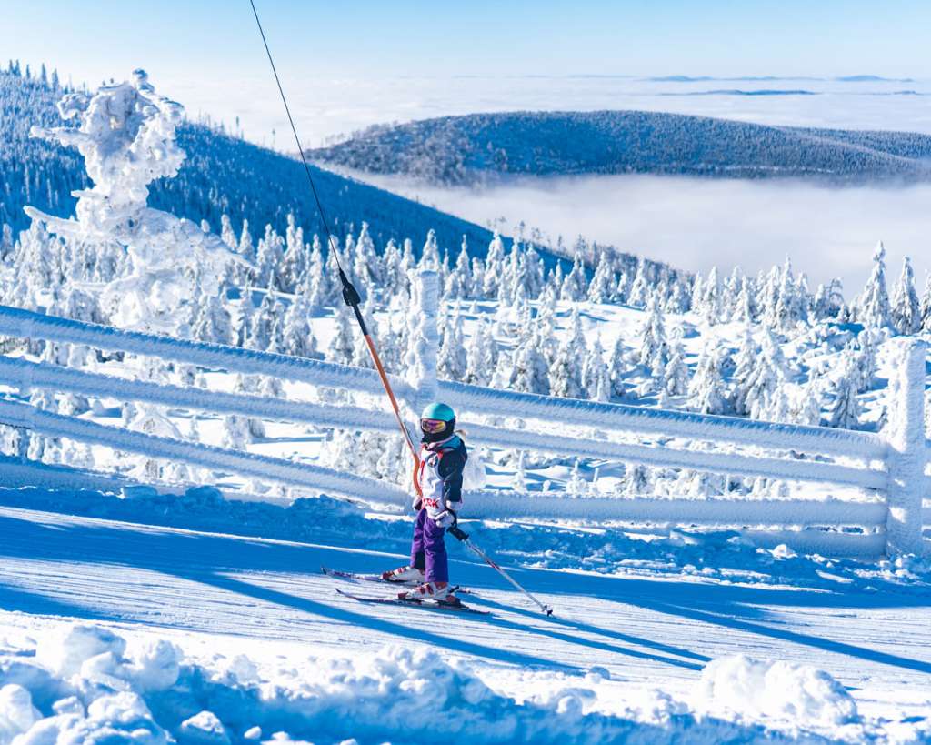 Szczyrk výhľady v zime