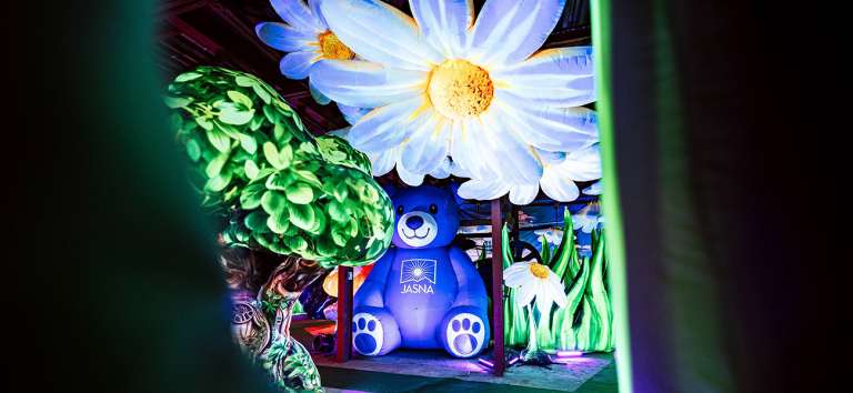 Jasná in winter with children: Magical Forest and 2 extra tips