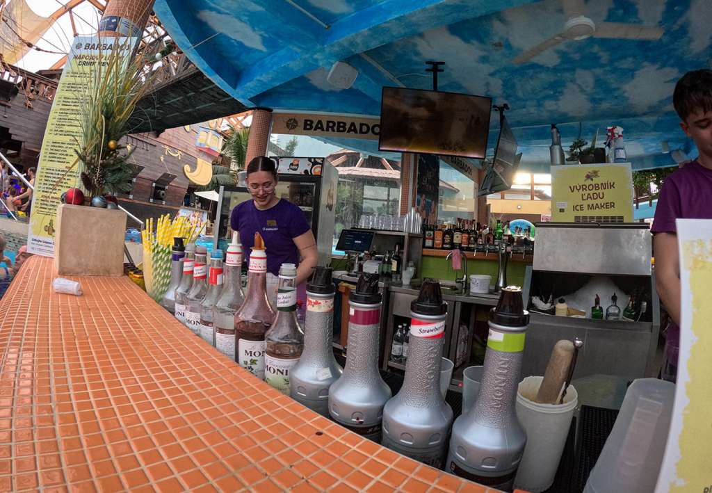 Barbados bar v Tatralandii