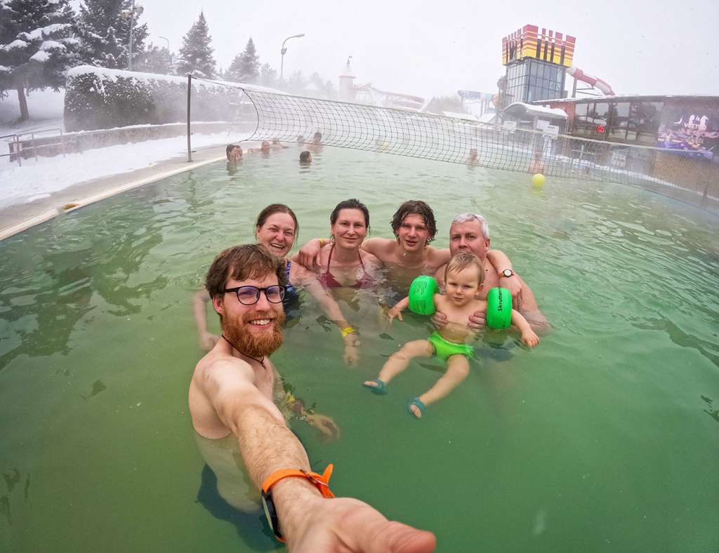 Basen zewnętrzny w Tatralandii