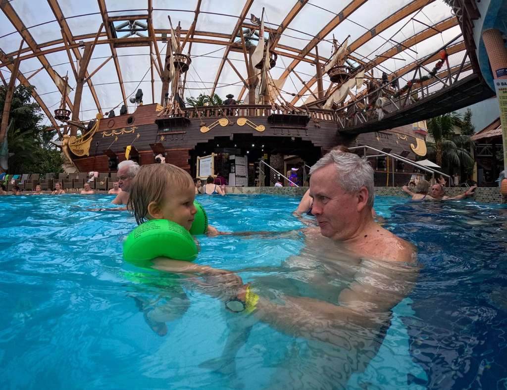 Basen dla dzieci w Tatralandii