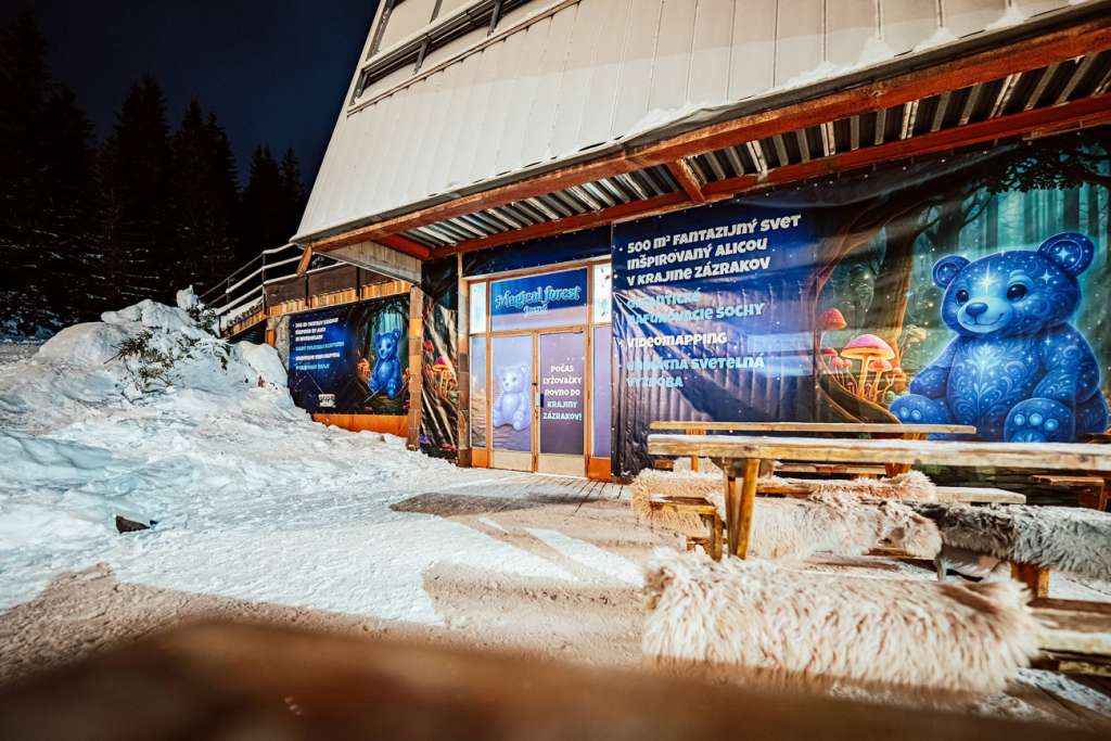 Magický les v Jasnej