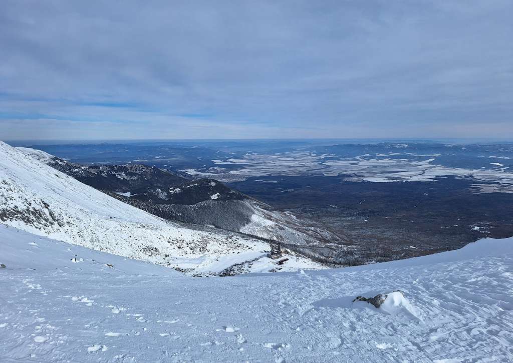 Freeride in the French mogul