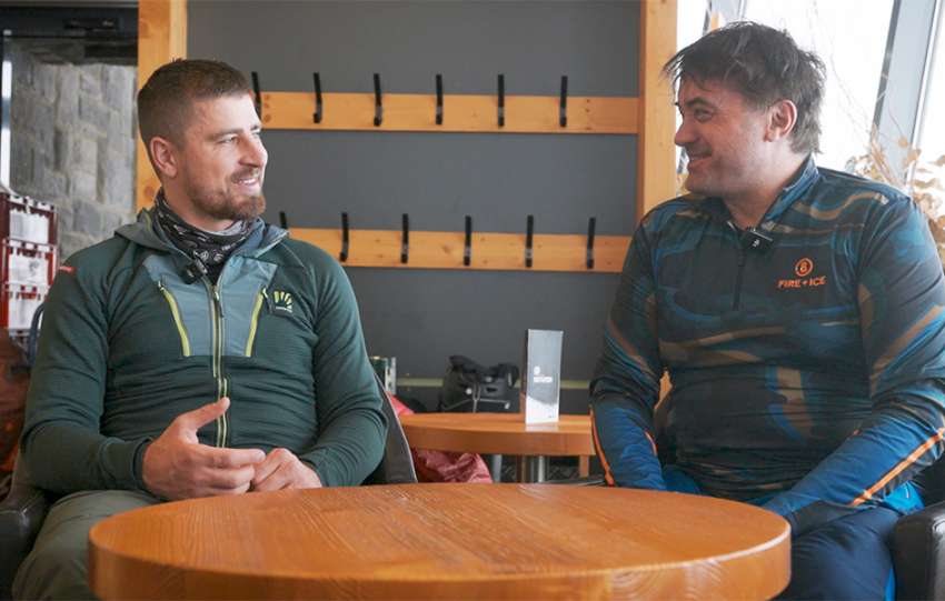 Igor Rattaj a Peter Sagan