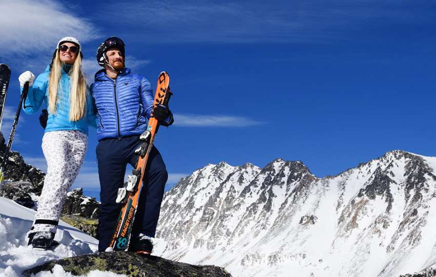 Spring skiing in Slovakia