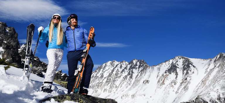 Warum Skifahrer die Frühlingshänge lieben