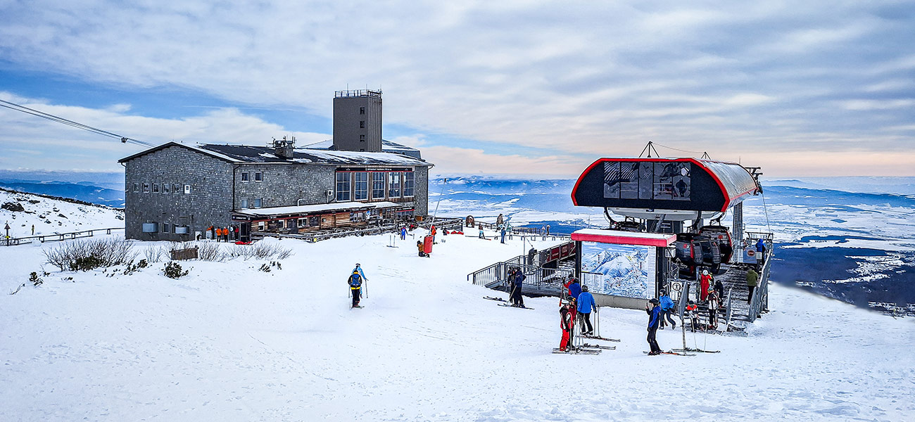 Jarná lyžovačka na Slovensku