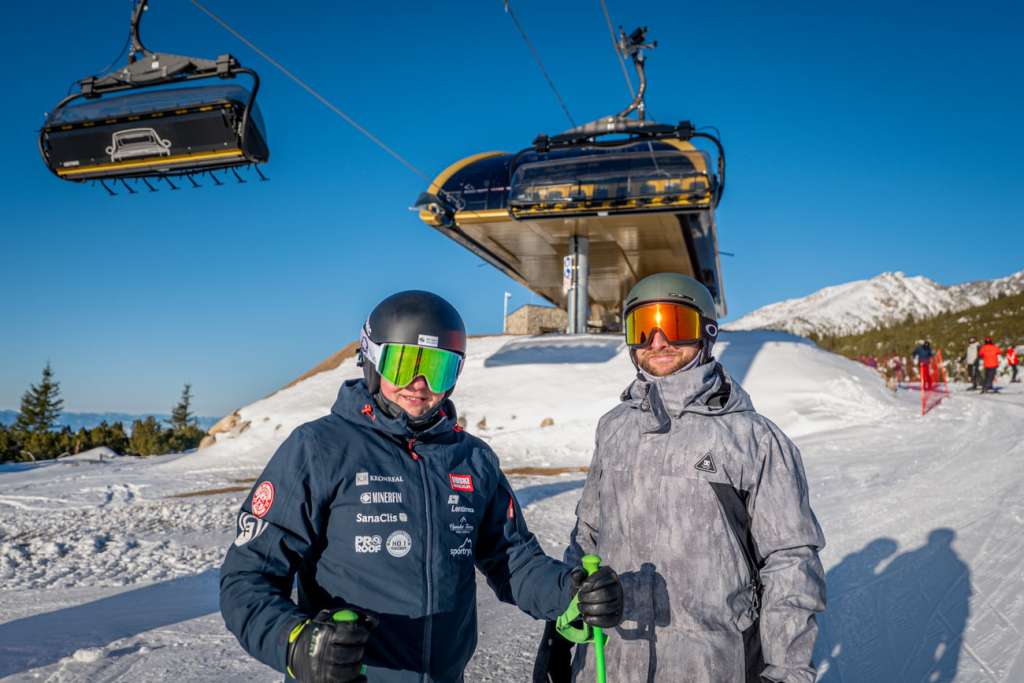 Michal Bekeš ve Vysokých Tatrách