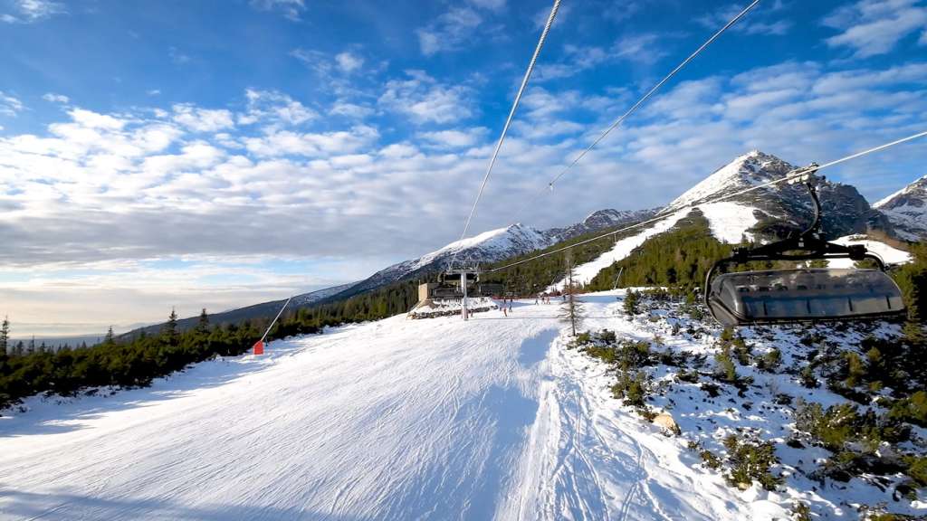 Štrbské Pleso Porsche lanovka