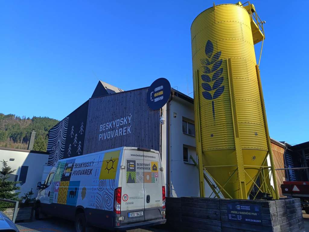 Beskydský pivovárek