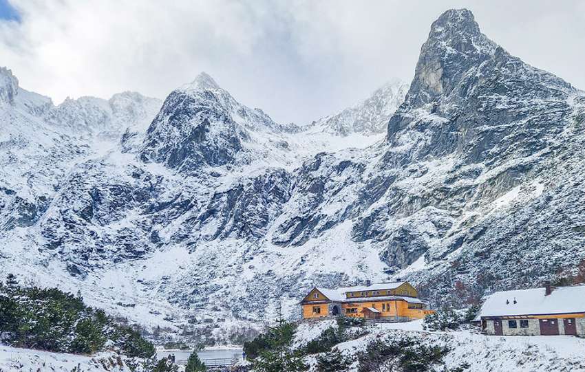 Chaty pri Zelenom plese