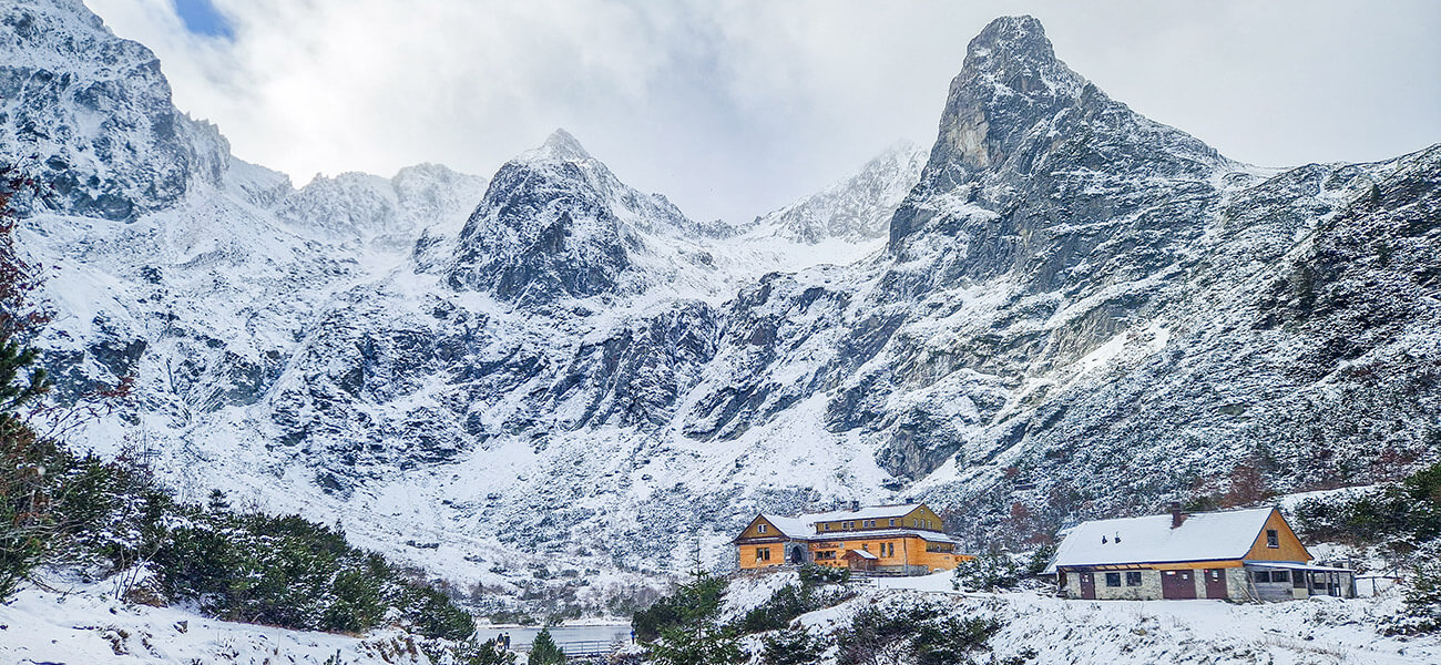 Chaty pri Zelenom plese