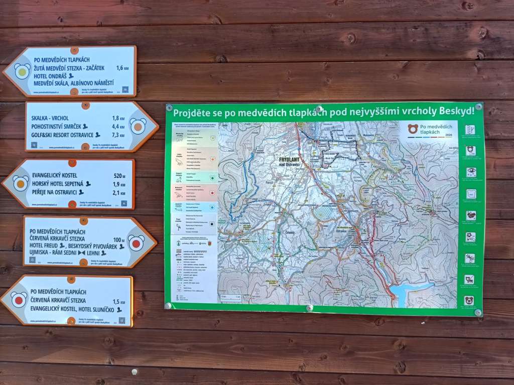 Chodník Po medvedích labkách