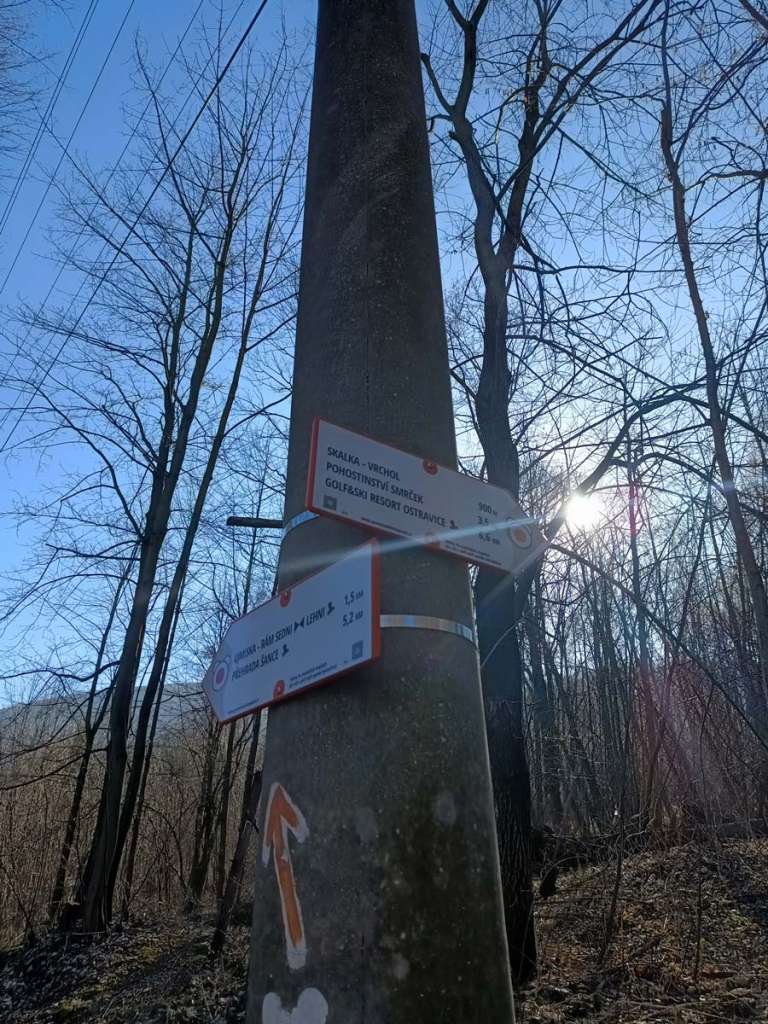 Chodník Po medvedích labkách Ostravice