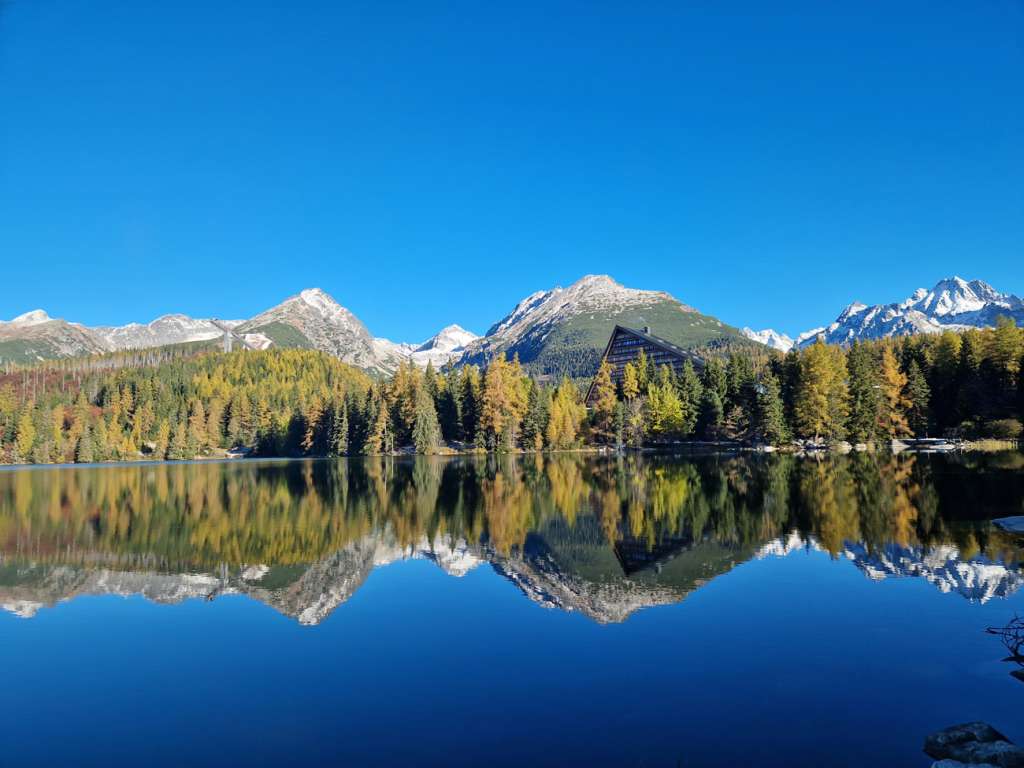 Štrbské pleso Slovakia