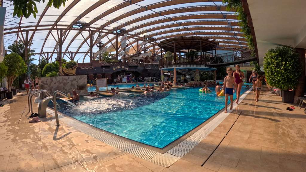 Tatralandia Hallenbad