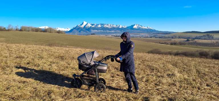 Where to go with a pram in the Tatras?