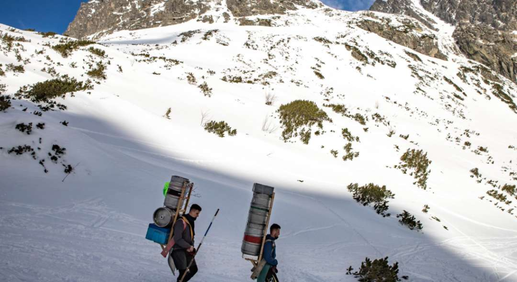 Tátrai teherhordók