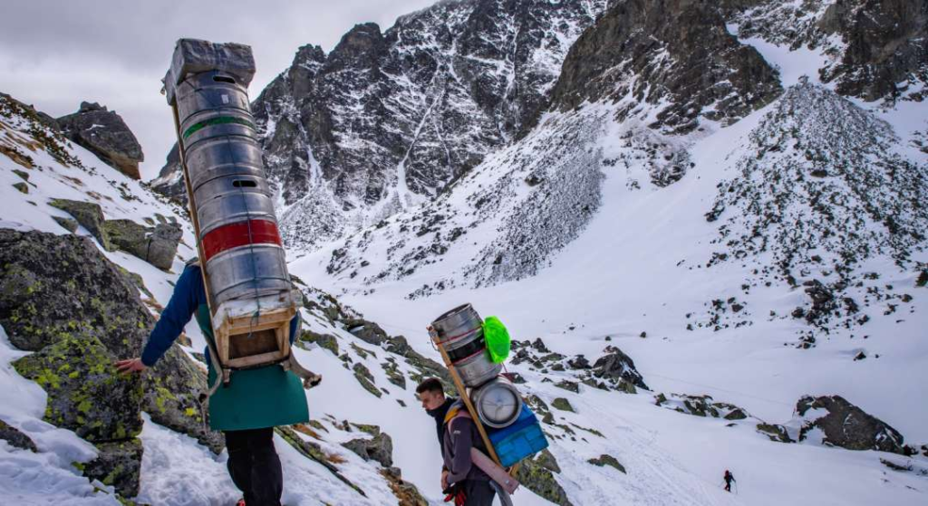 Tátrai teherhordók