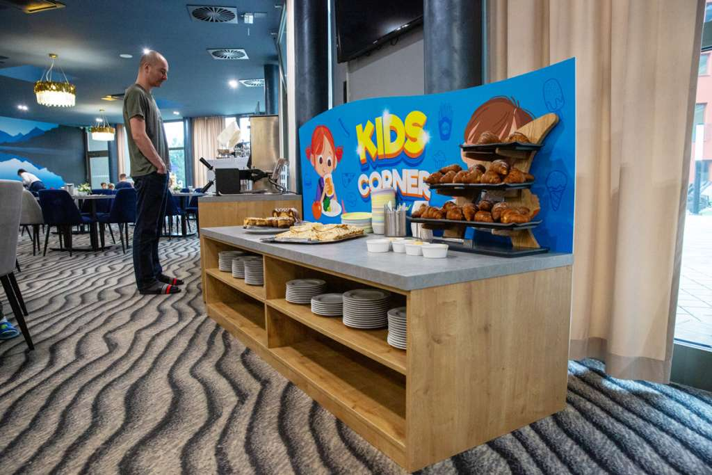 Gyerekétterem az Akvamarín Hotelben