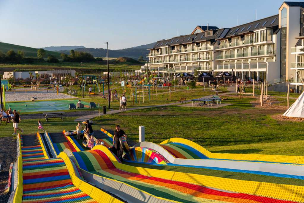 Venkovní dětské hřiště Lake Garden Tatralandia