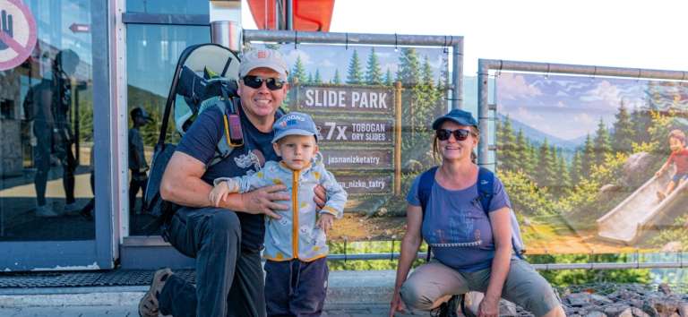 Slide Park Jasná: A day out for two generations